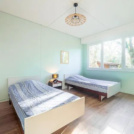Maison Familiale Au Bord Du D'aureilhan Pour 10 Personnes - Fr-1-50-197 Feriehus