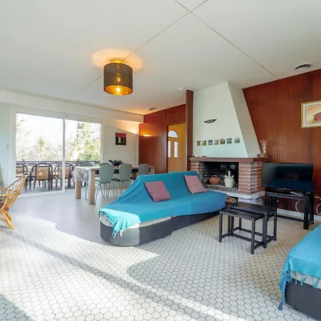 Feriehus Maison Familiale Au Bord Du D'aureilhan Pour 10 Personnes - Fr-1-50-197