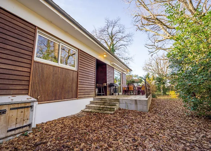 Feriehus Maison Familiale Au Bord Du D'aureilhan Pour 10 Personnes - Fr-1-50-197